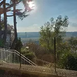 Casa Panoramica Con Cortile A 15\' Da Roma