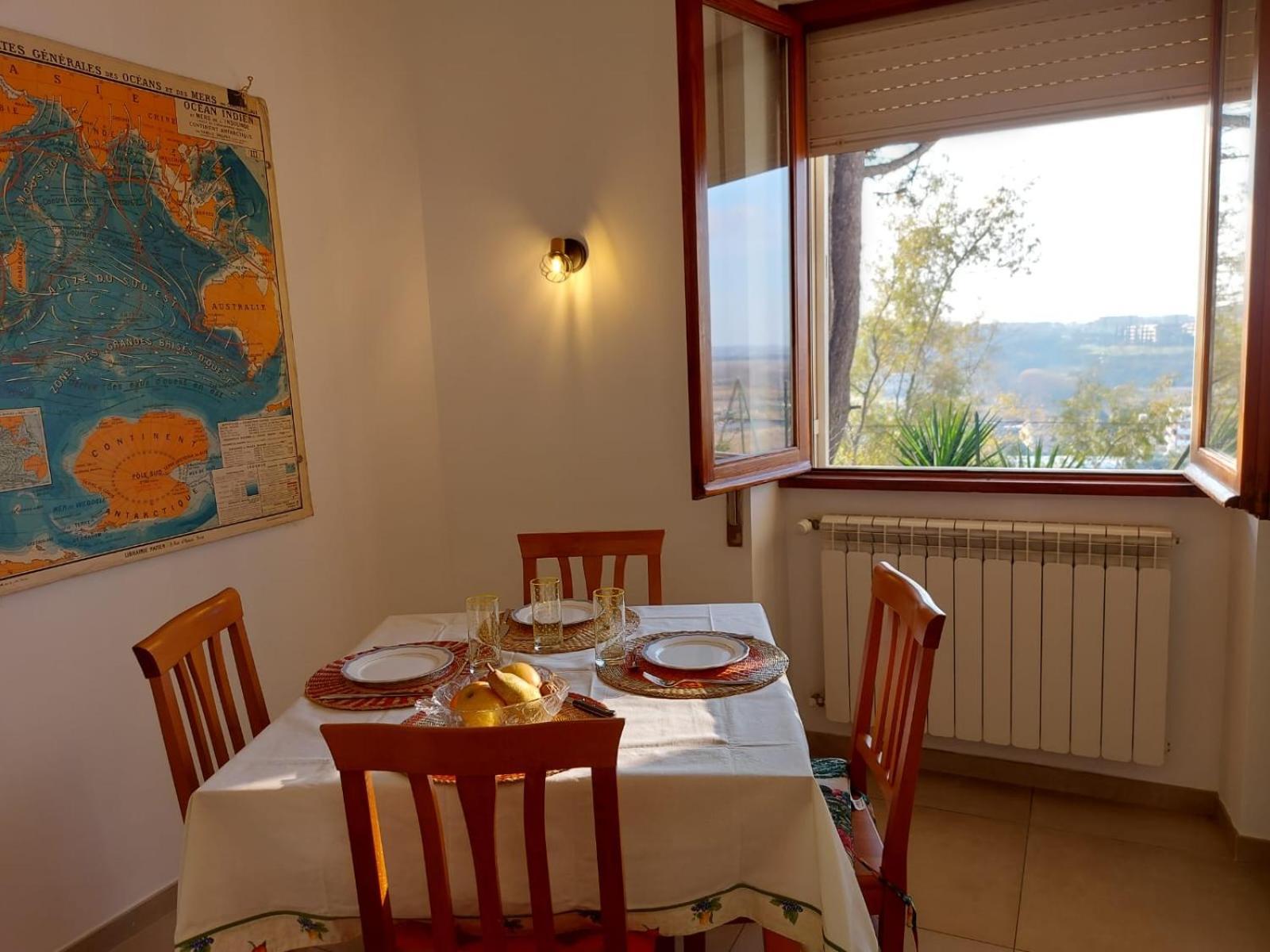 Casa Panoramica Con Cortile A 15' Da * Roma
